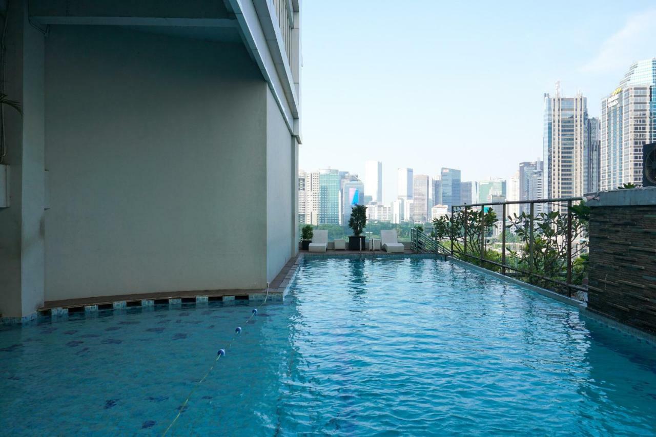 Apartamento de 92 m² en Dsitrito Senayan, con 3 habitación Yakarta Exterior foto