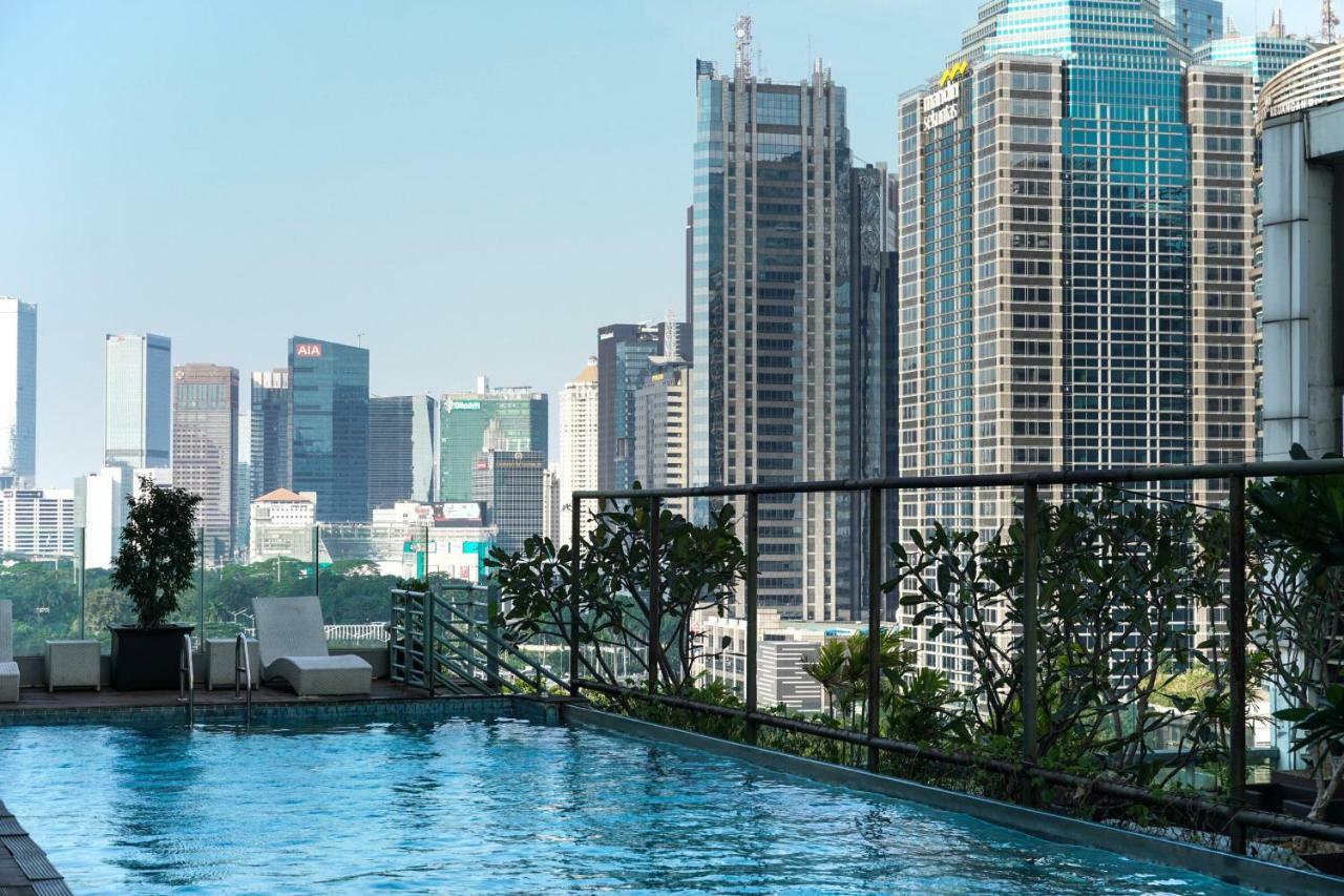 Apartamento de 92 m² en Dsitrito Senayan, con 3 habitación Yakarta Exterior foto